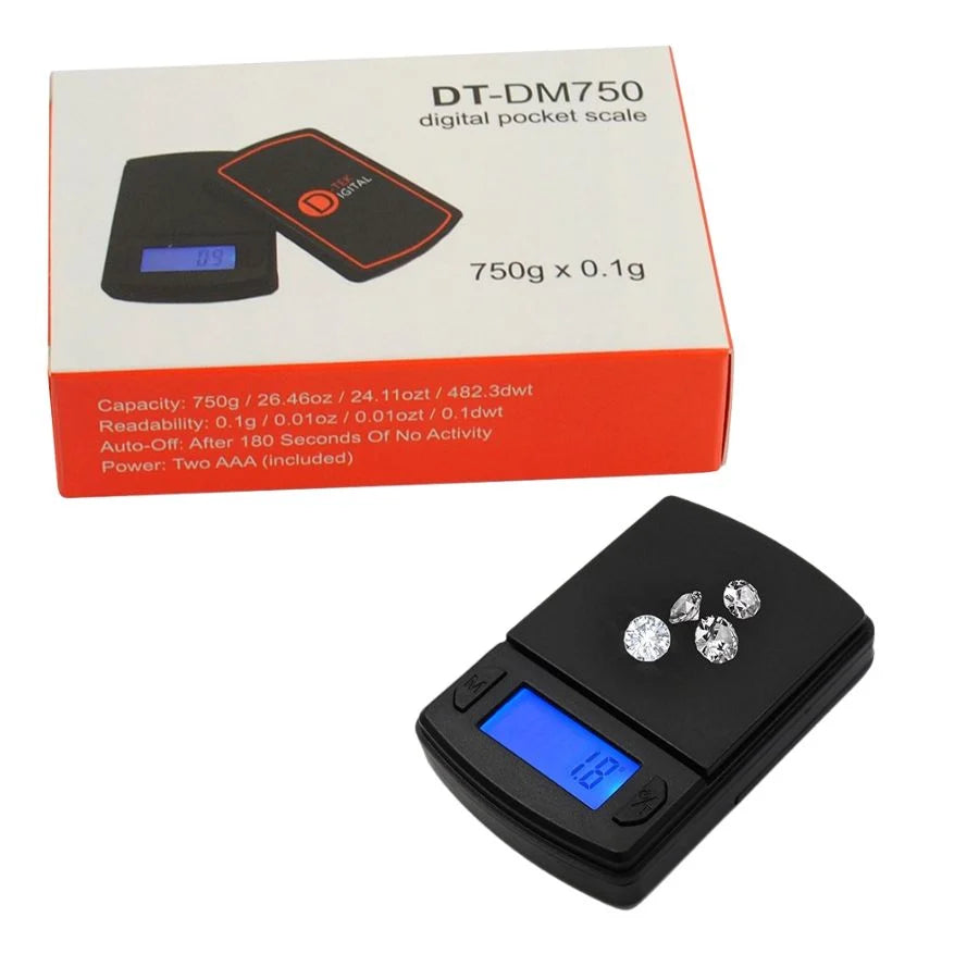 DT-DM750 750g x 0.1g Digital Scale