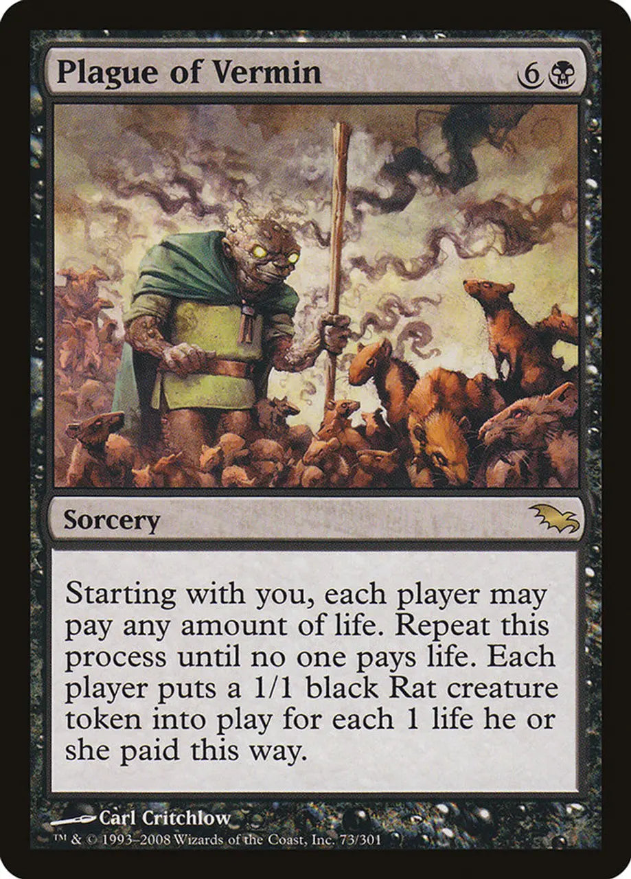 Plague of Vermin SHM 73