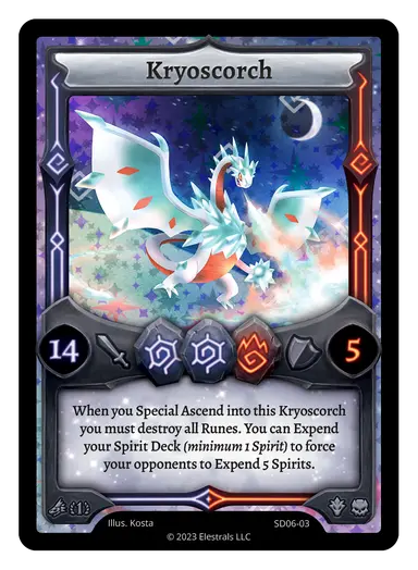 Elestrals - Divine Blessing #083