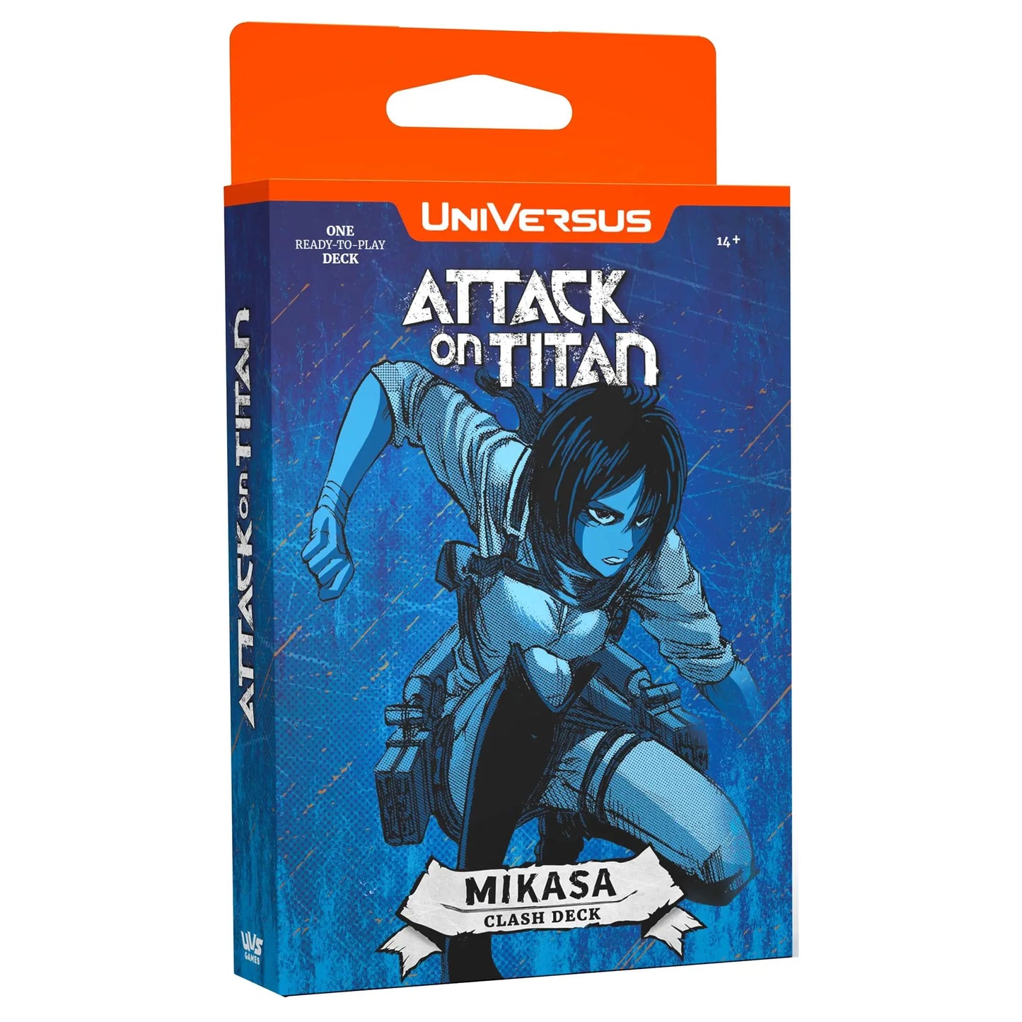 Universus Attack on Titan Battle for Humanity Mikasa Clash Deck
