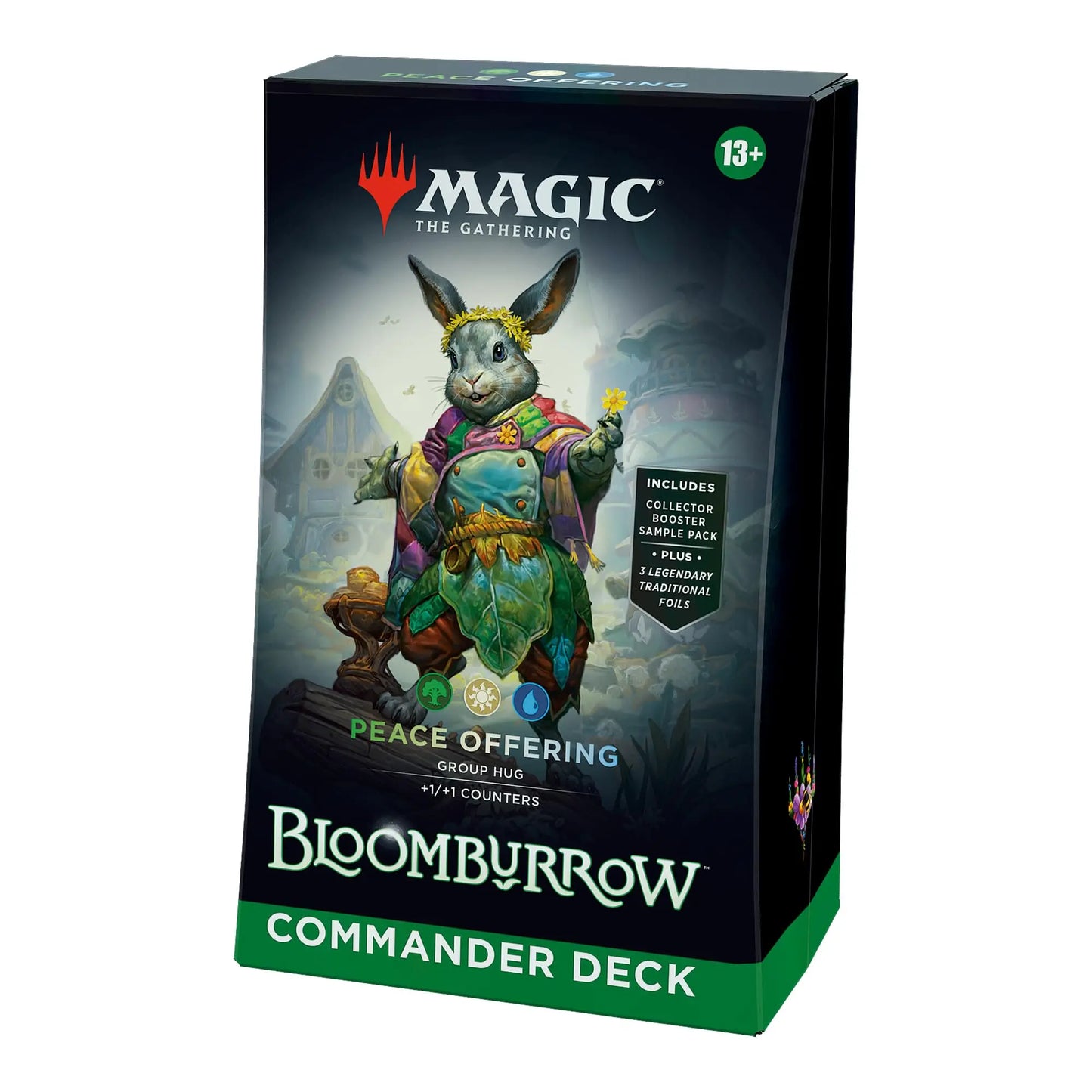 Bloomburrow Commander Deck Peace Offering