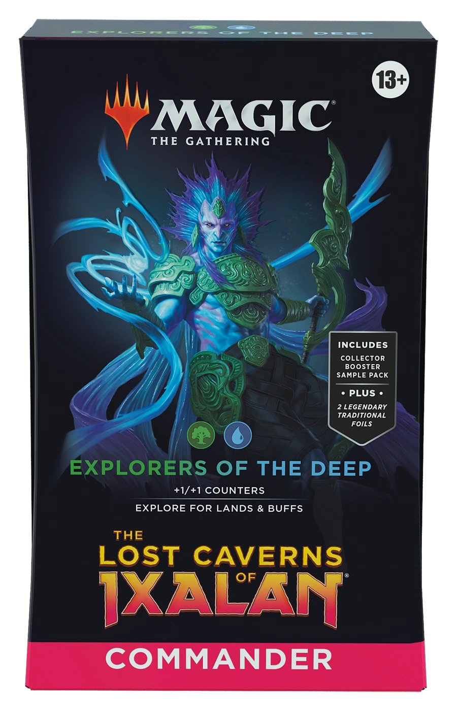 The Lost Caverns of Ixalan Commander Deck - Explorers of the Deep