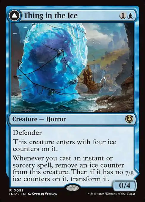 Thing in the Ice // Awoken Horror INR ★ 91 Foil
