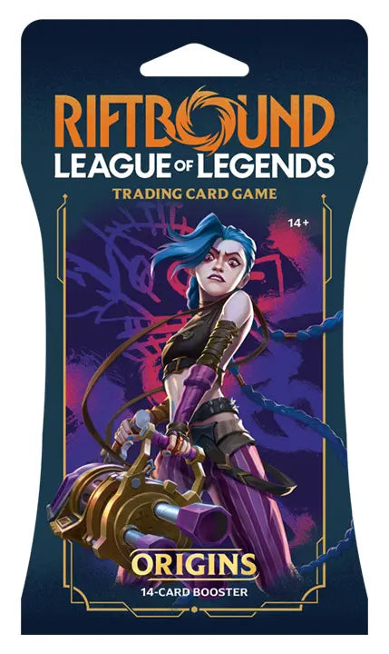 Riftbound - League of Legends TCG: Origins Sleeved Booster