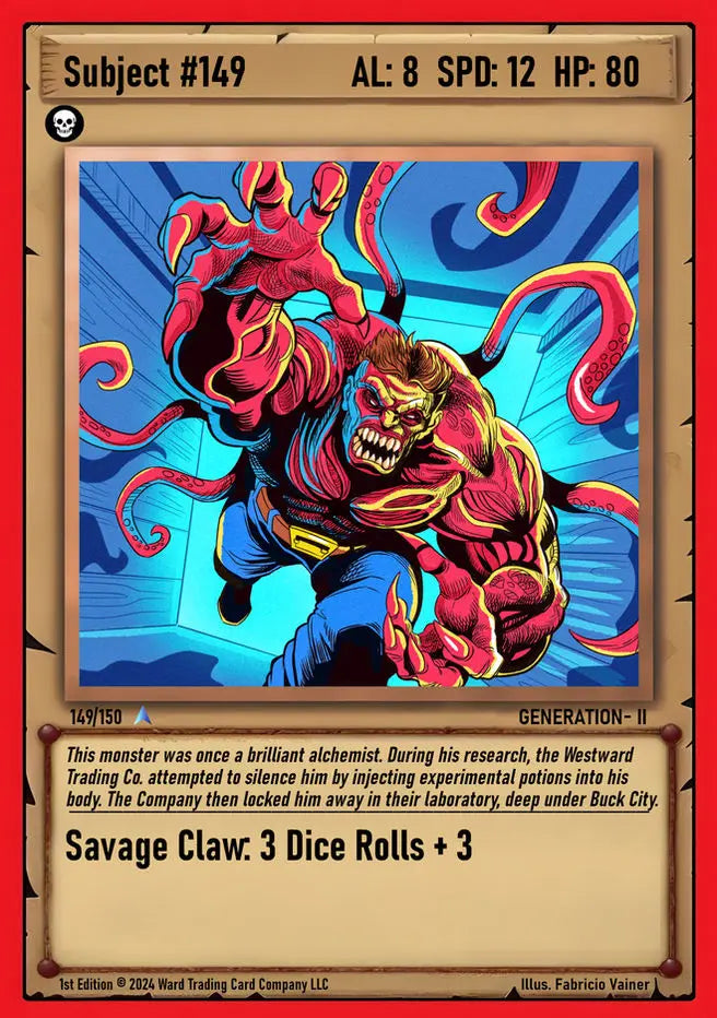 Ward TCG Single Card - Subject #149