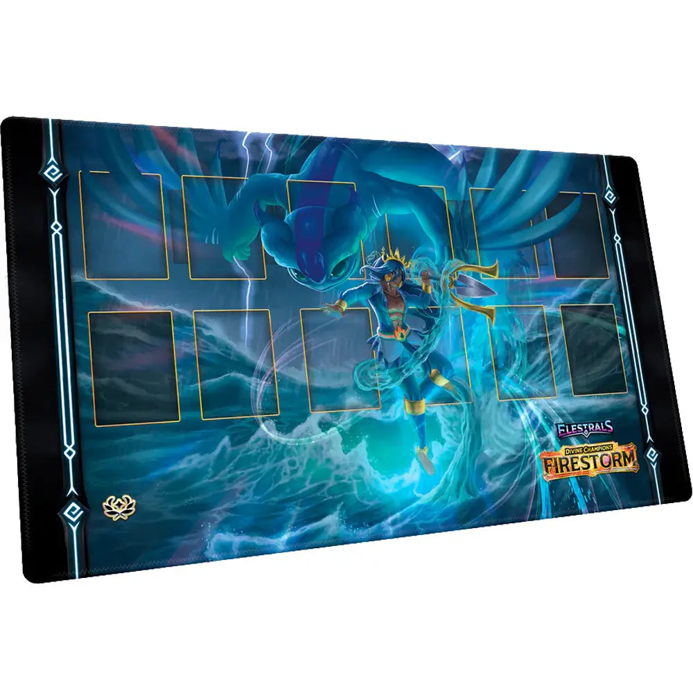 Elestrals Firestorm Majesea Playmat