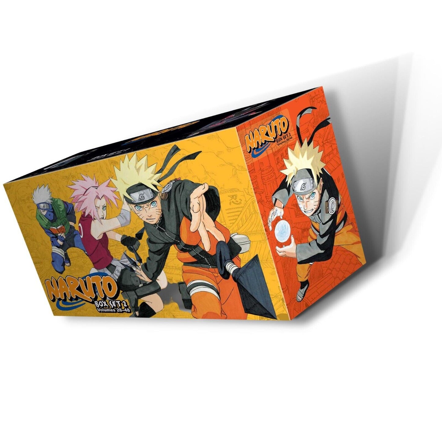 Naurto Manga Box Set 2