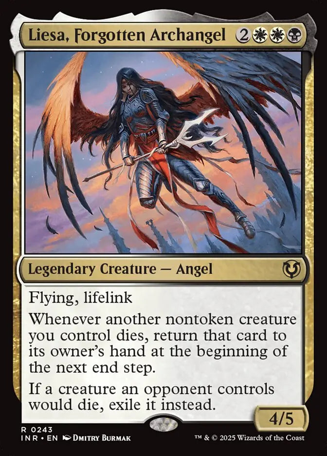 Liesa, Forgotten Archangel INR 243