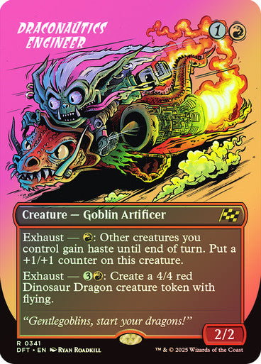 Draconautic Engineer DFT ★ 341 Foil