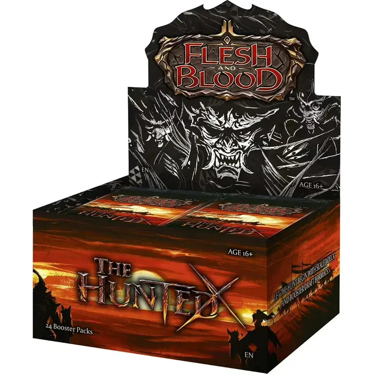 Flesh and Blood The Hunted Booster Box ( 24 Packs ) Sealed