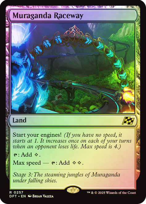 Muraganda Raceway DFT ★ 257 Foil