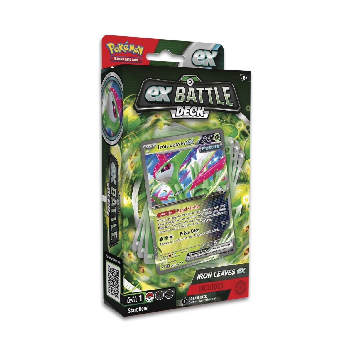 Pokemon Ex Battle Deck Iron leaves