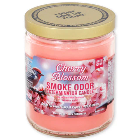 Smoke Odor Exterminator 70hr Candle Cherry Blossom
