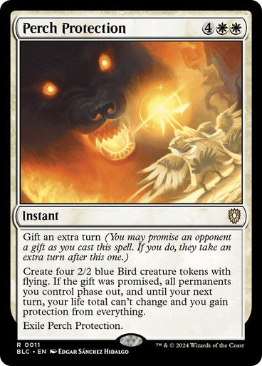 Perch Protection BLC 11