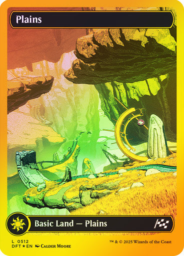Plains DFT ★ 512 Foil