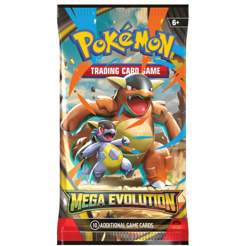 Pokemon Mega Evolutions Enhanced Booster Pack - Limit 5 Per Customer