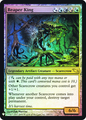 Reaper King List 260 Foil