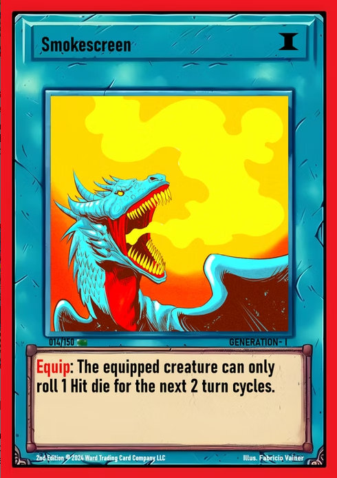 Ward TCG - Smokescreen ✦ Foil GEN1 #014F