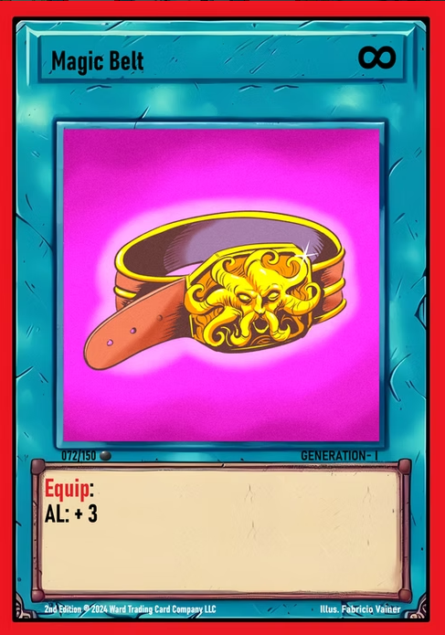 Ward TCG - Magical Belt GEN1 #072