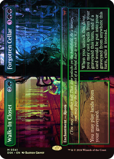 Walk-In Closet / Forgotten Cellar DSK ★ 341 Foil