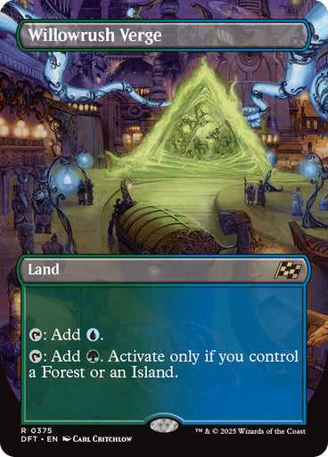 Willowrush Verge DFT 375
