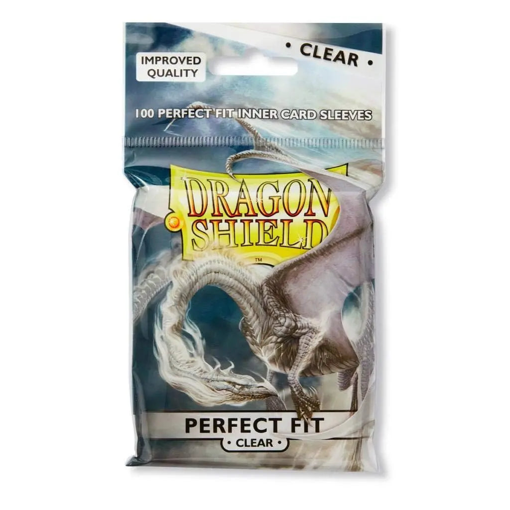 Dragon Shield 100ct Perfect Fit Clear