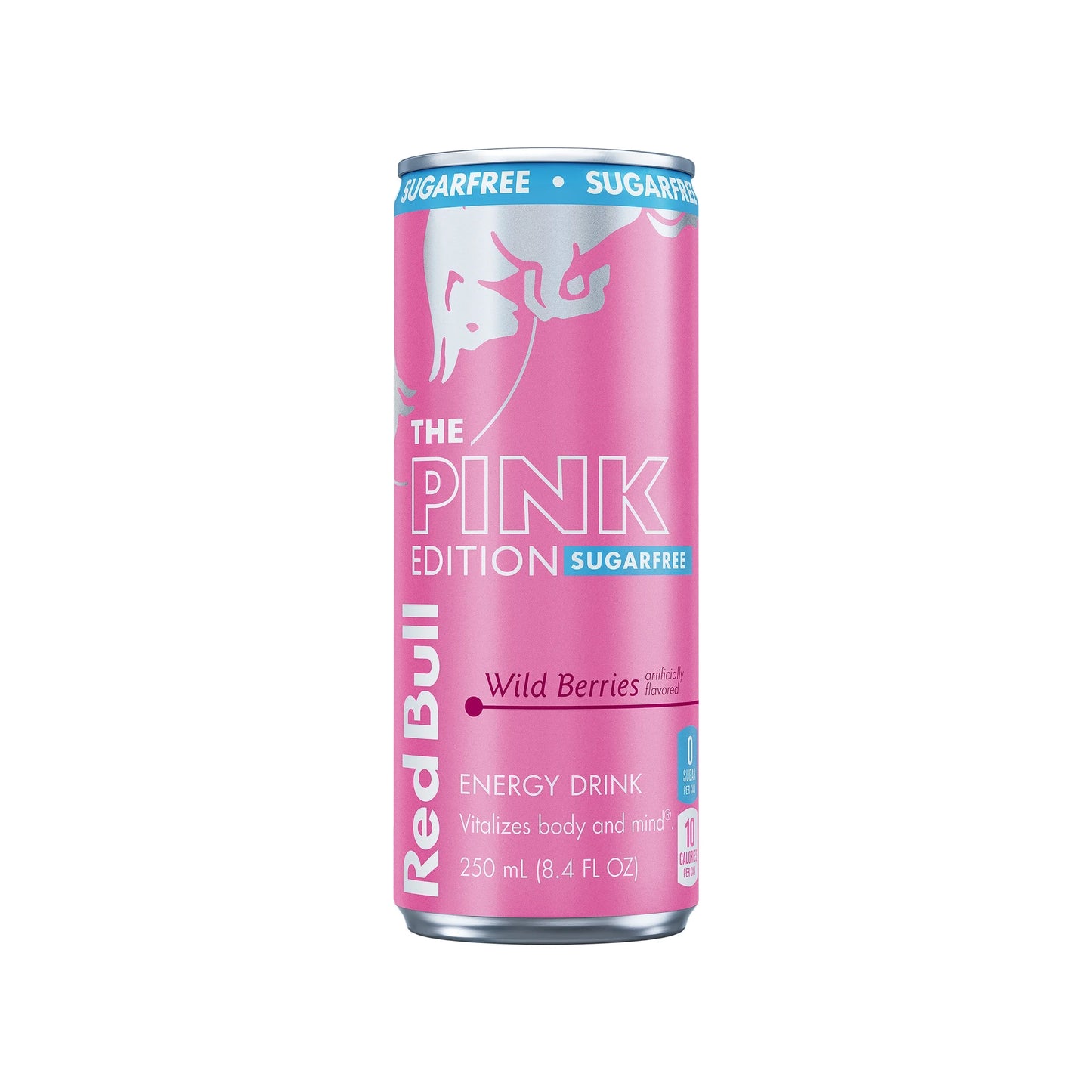 Red Bull Energy Pink Edition Wild Berries 8.4 fl oz