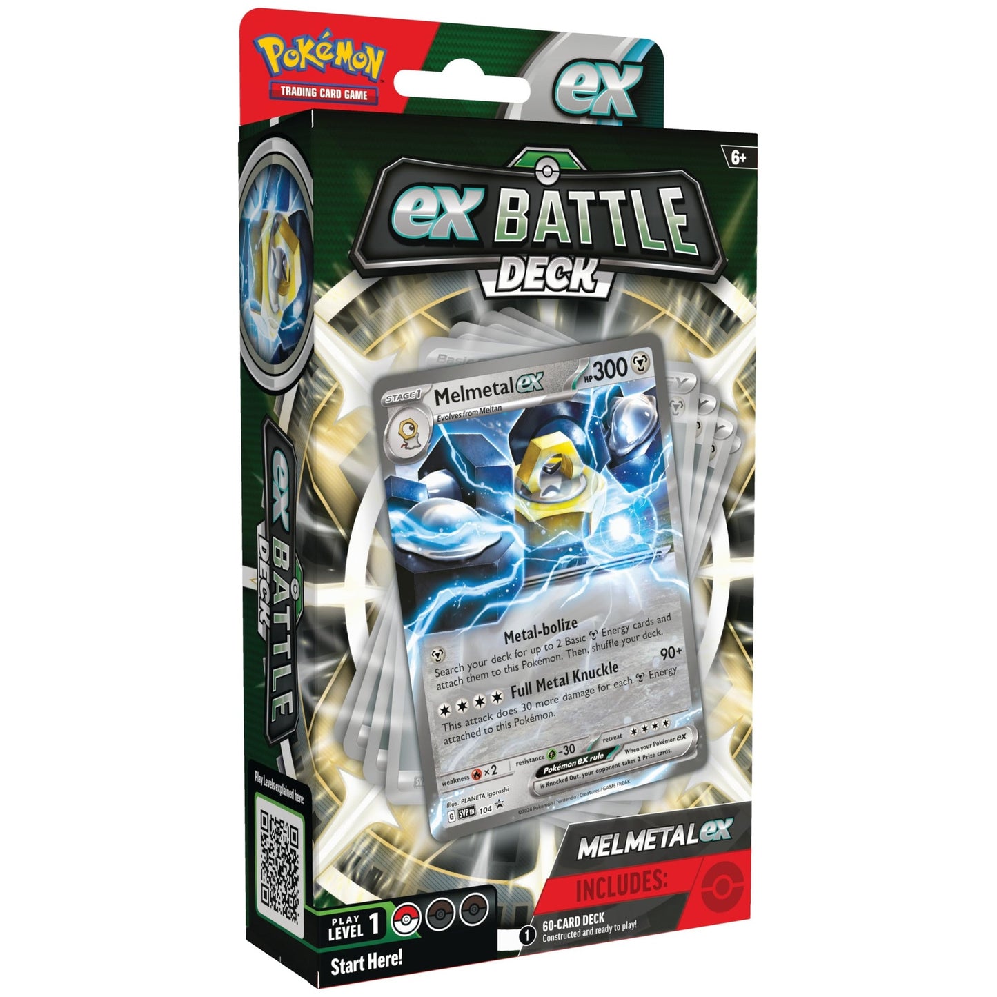 Pokemon TCG: Battle Deck Melmetal ex