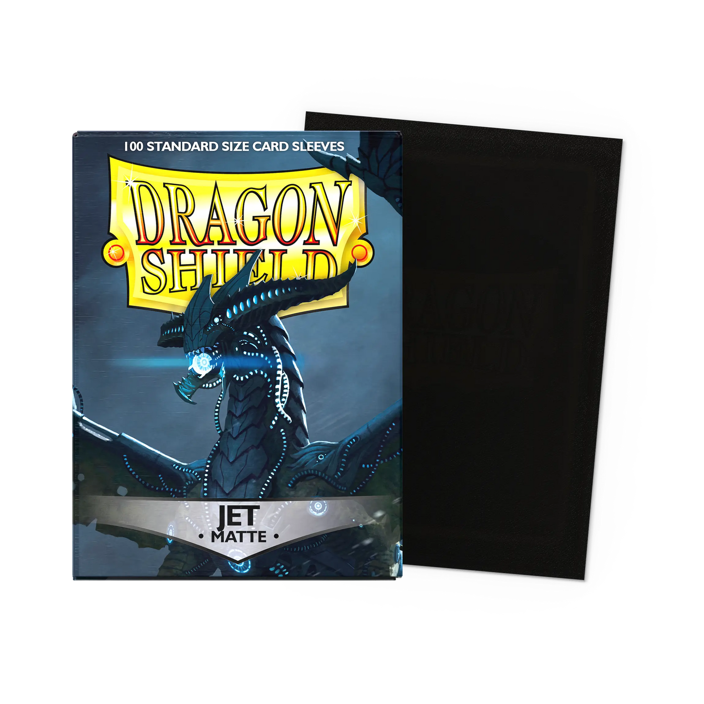 Dragon Shield 100ct Matte Jet