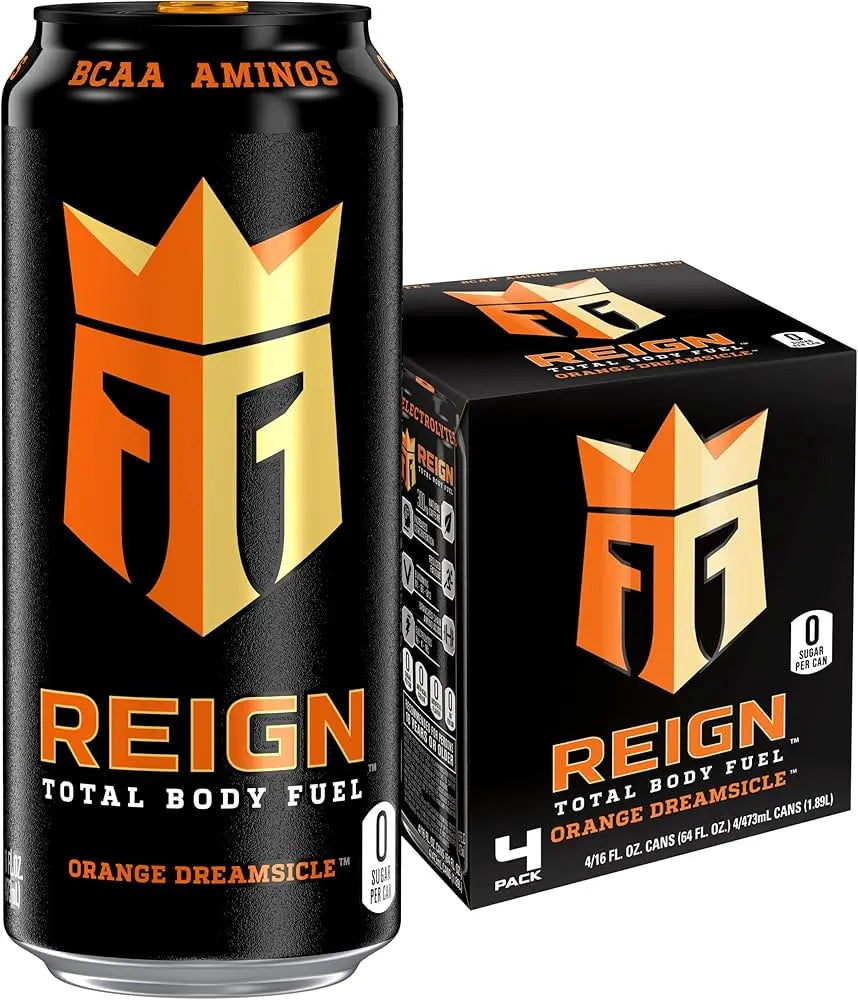 Reign Energy Drink Orange Creamsicle 16oz
