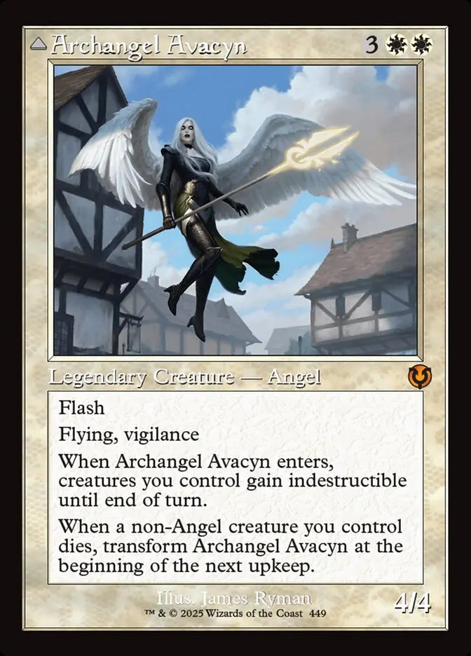 Archangel Avacyn // Avacyn, the Purifier INR ★ 449 Foil
