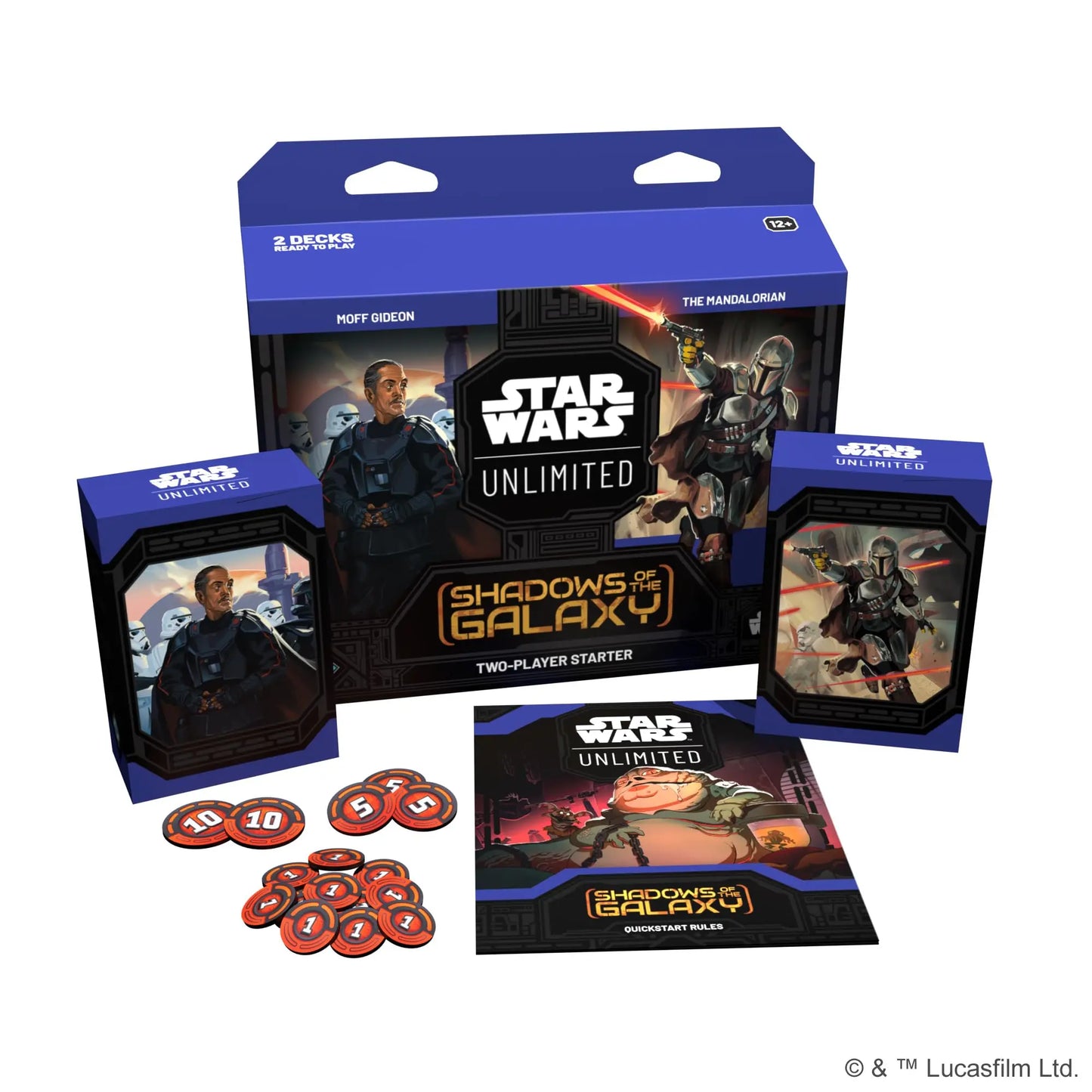 Star Wars: Unlimited - Shadows of the Galaxy Starter Deck