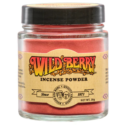 Wild Berry Incense Powder 38g Dragons Blood