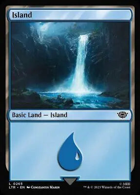 MTG Basic Island 20 Pack - Random
