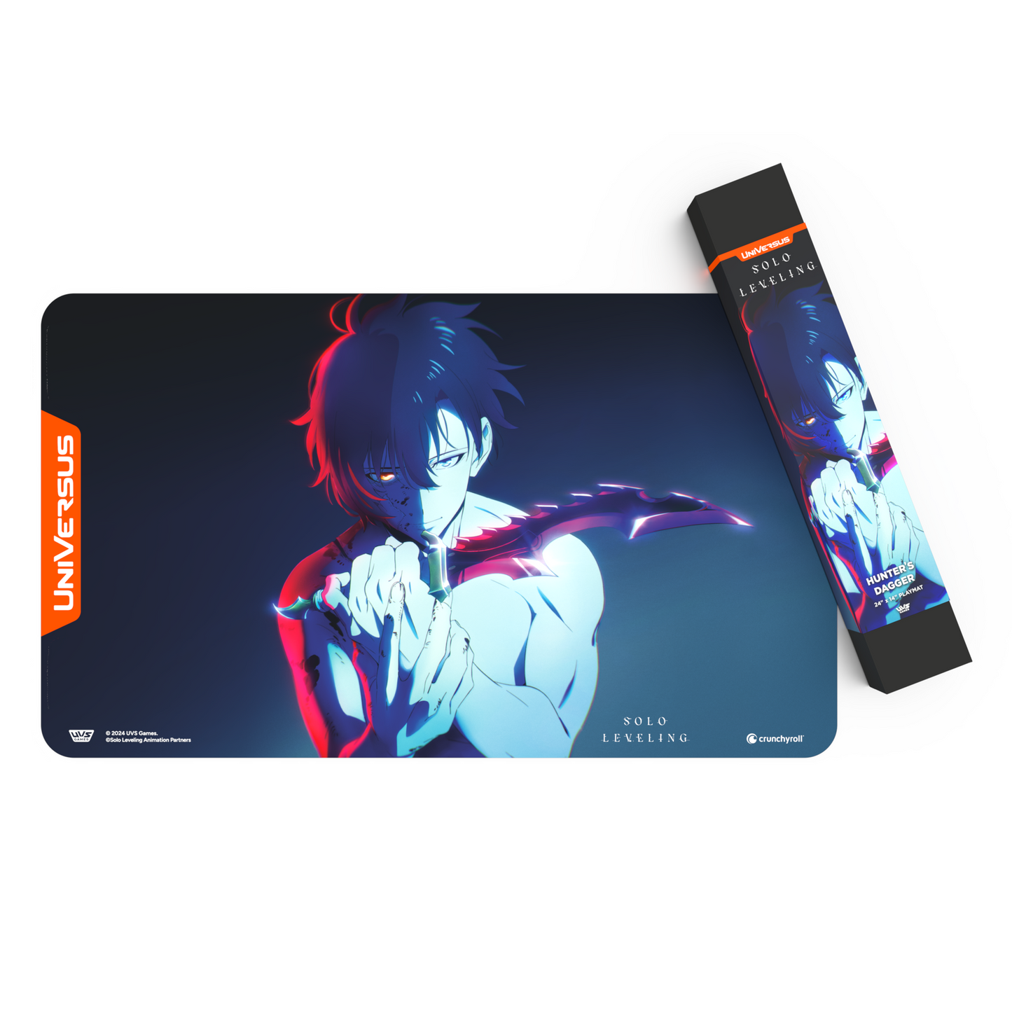 UniVersus Playmats: Solo Leveling Hunter's Dagger