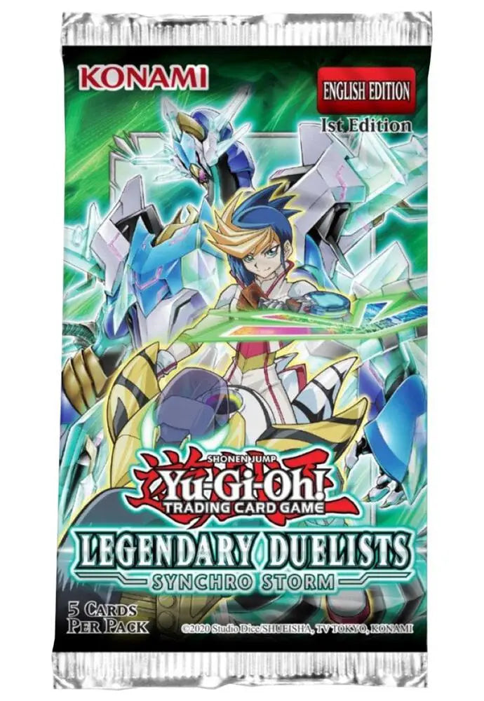 Yu-Gi-Oh Legendary Duelists: Synchro Storm Booster Pack
