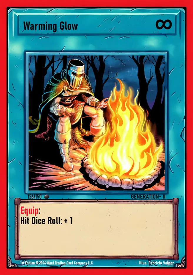 Ward TCG Single Card - Warming Glow #126