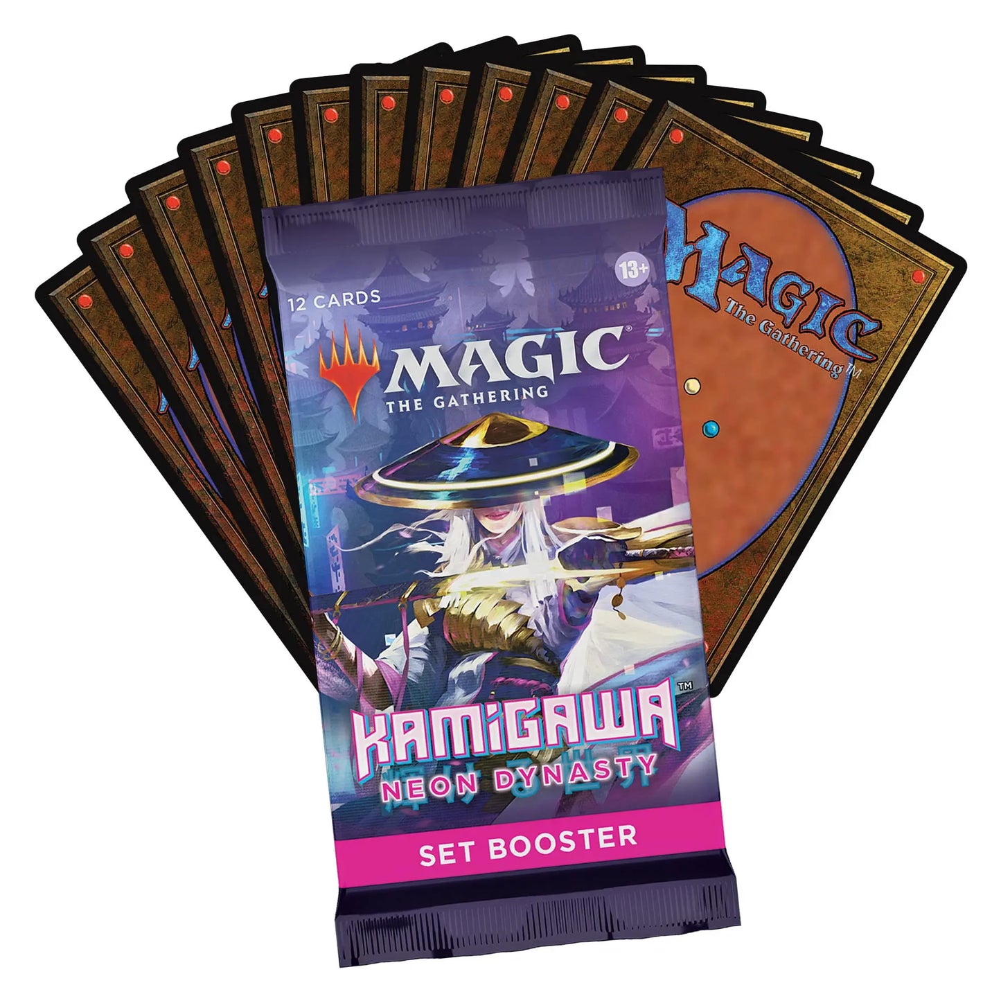 Kamigawa Neon Dynasty Set Booster