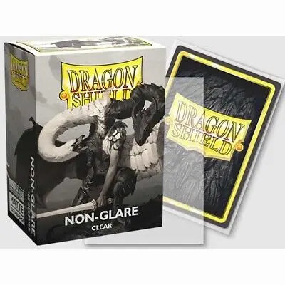 Dragon Shield 100ct Matte Non-Glare Clear