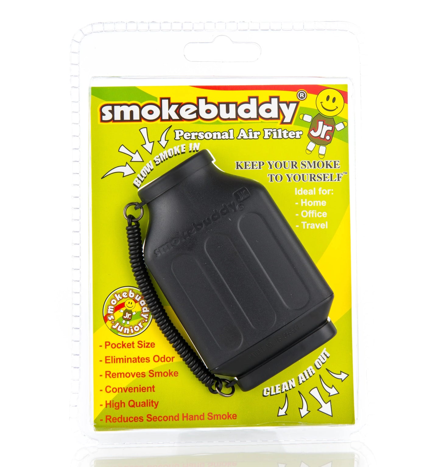 Smoke Buddy Jr. Black