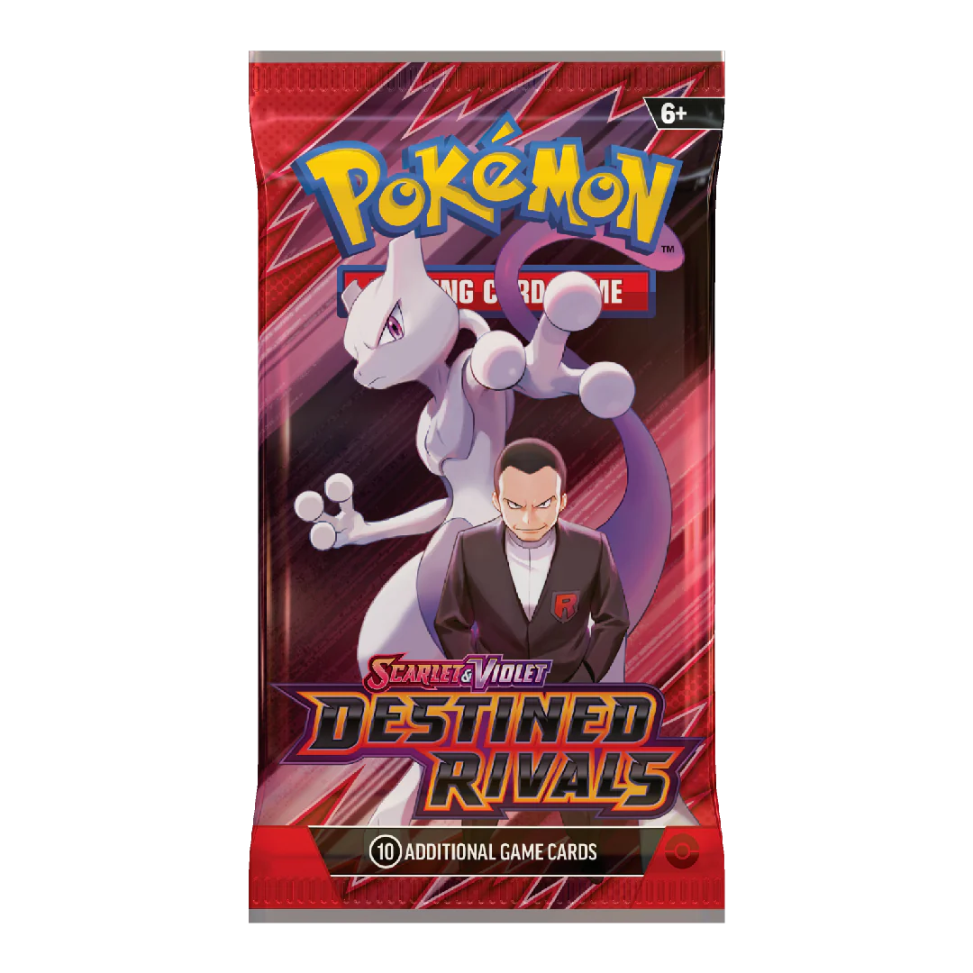 Pokemon TCG Scarlet & Violet Destined Rivals Booster Pack LIMIT 5 PER PERSON SHIPS 5/29/25