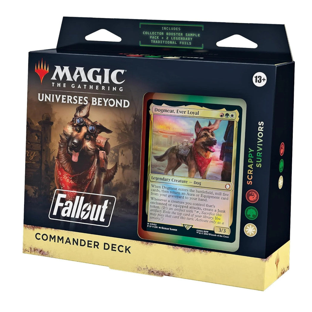 Fallout Commander Deck - Dogmeat