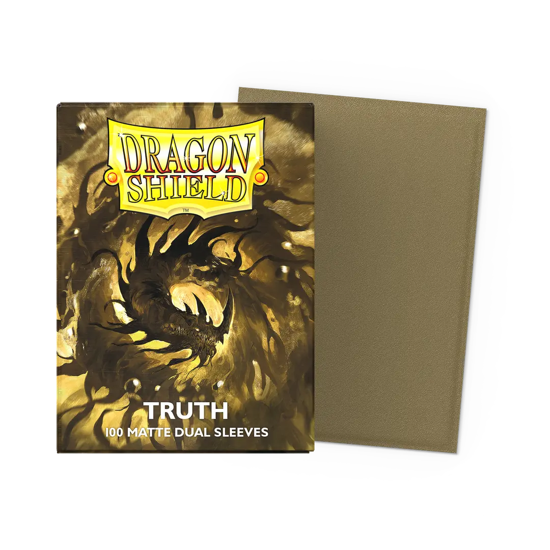 Dragon Shield 100ct Dual Matte Truth