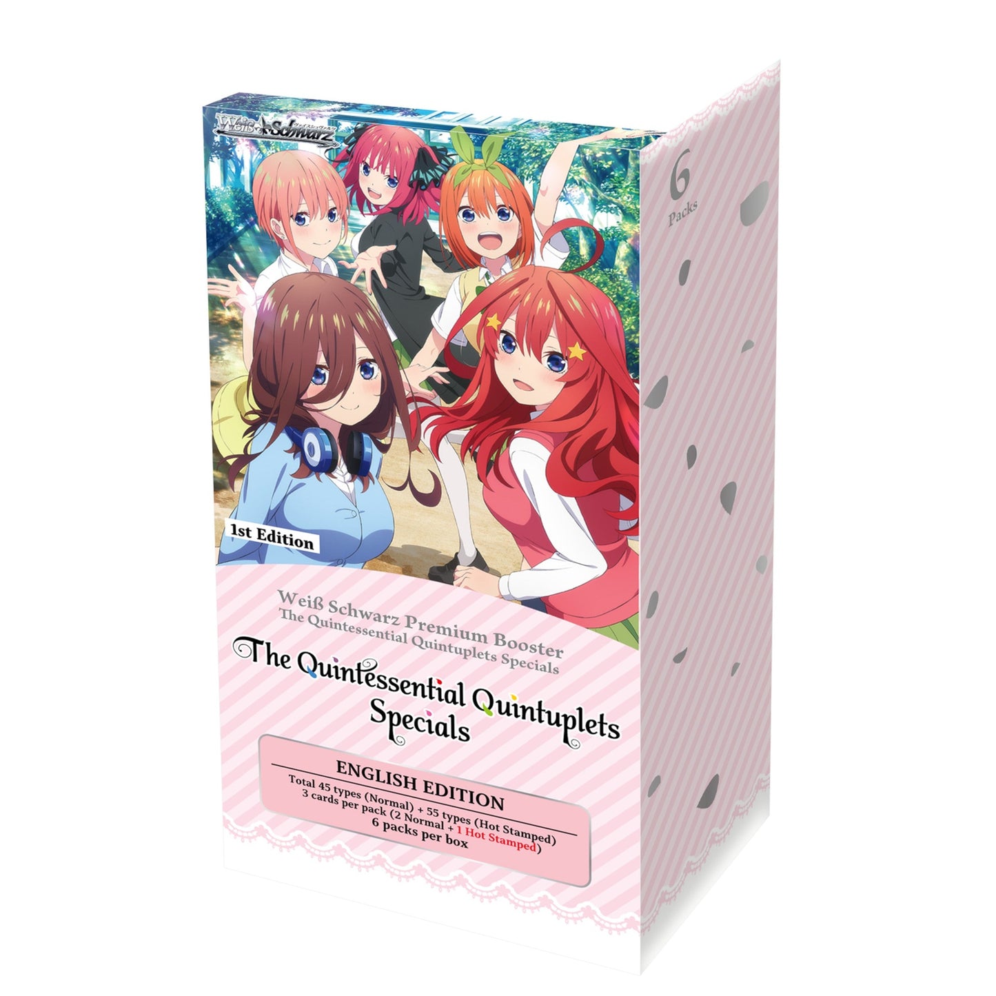 Premium Booster The Quintessential Quintuplets Specials Box