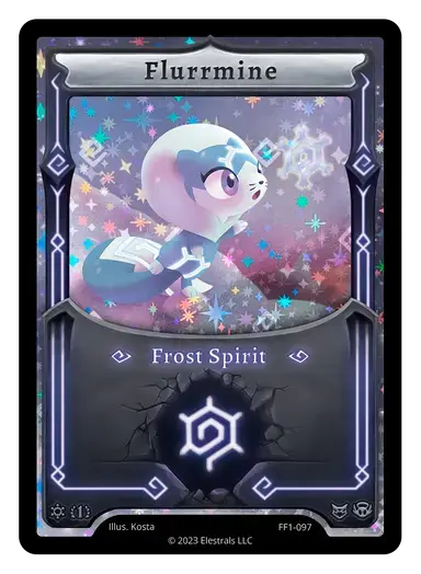 Elestrals Firestorm Majursa Playmat