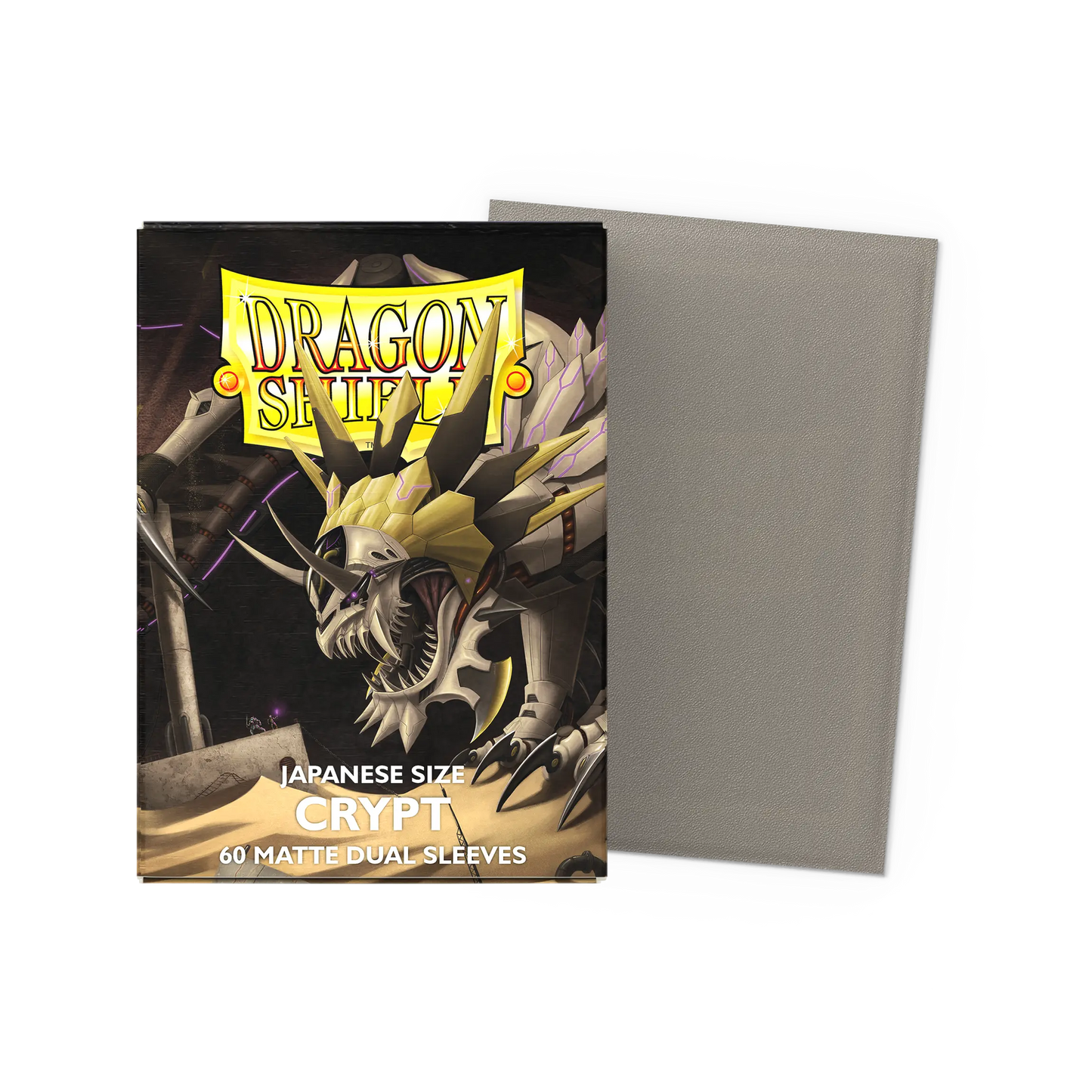 Dragon Shield 100ct Dual Matte Crypt
