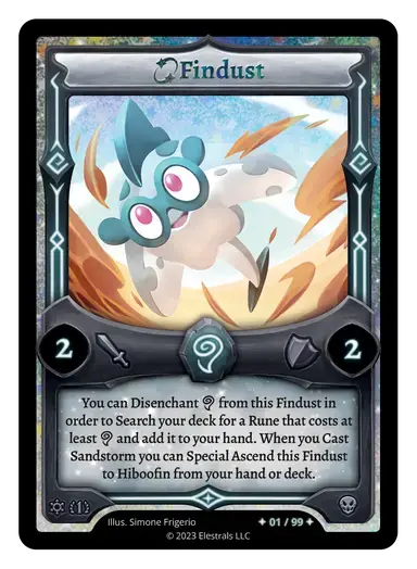 Elestrals - Findust Serialized Stellar