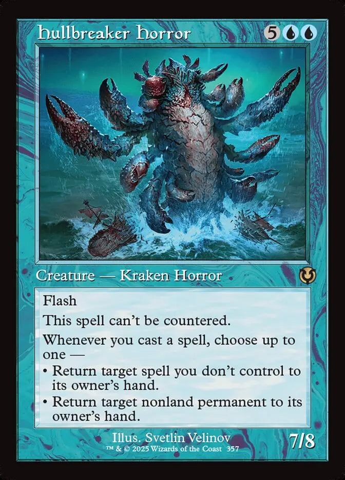 Hullbreaker Horror INR 357