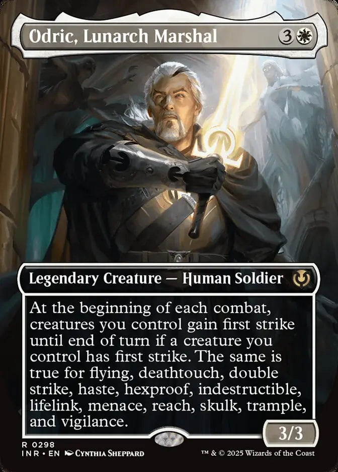 Odric, Lunarch Marshal INR 298