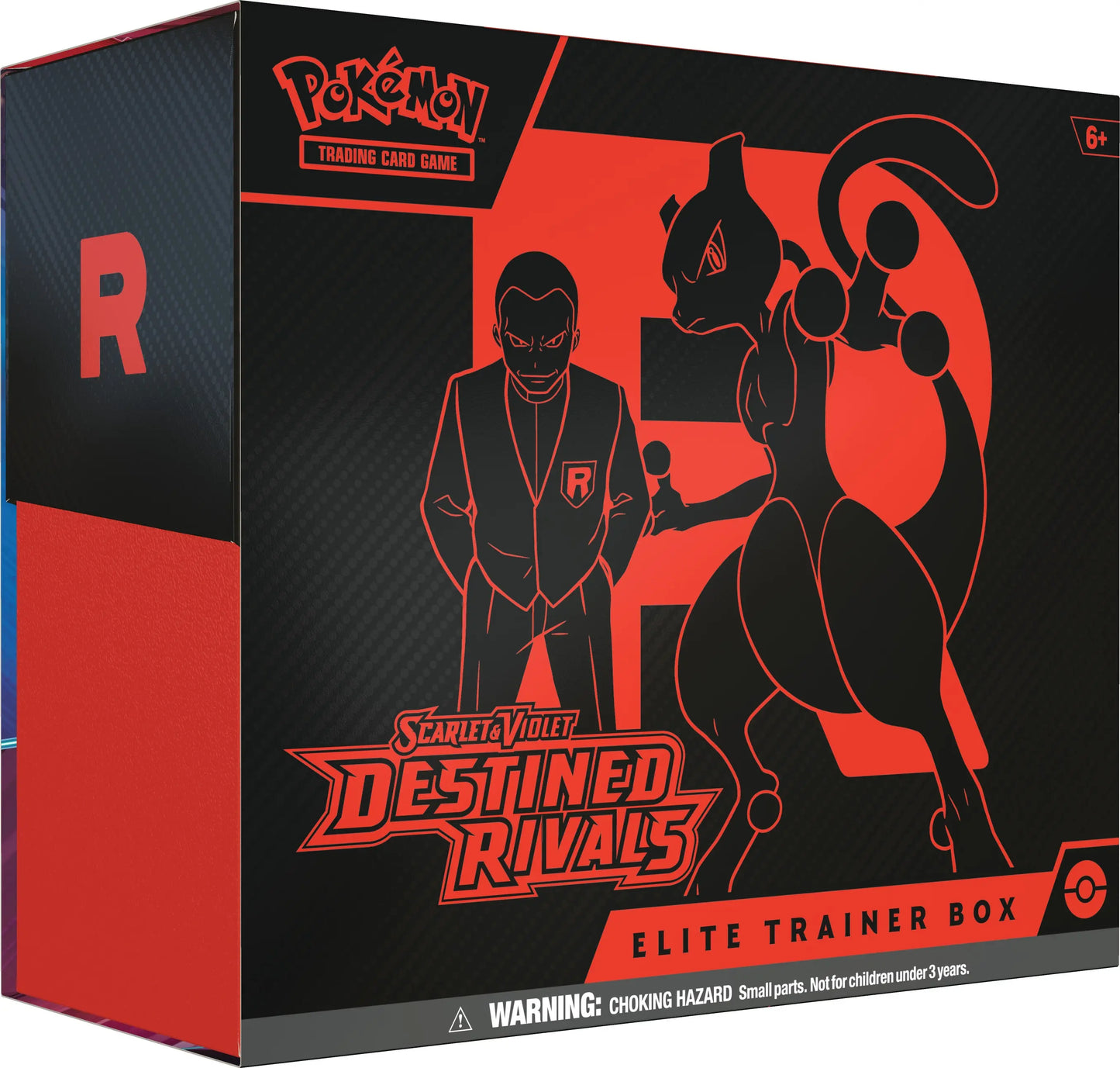 Pokemon TCG Scarlet & Violet Destined Rivals Elite Trainer Box SHIPS 5/29/25